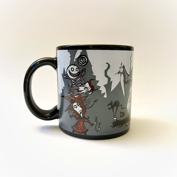 VTG Disney Tim Burton's Nightmare Before Christmas Mug with Box - Picture 2 of 14